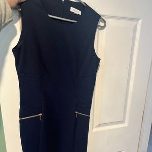 Womens Calvin Klein Navy Blue Dress size 8